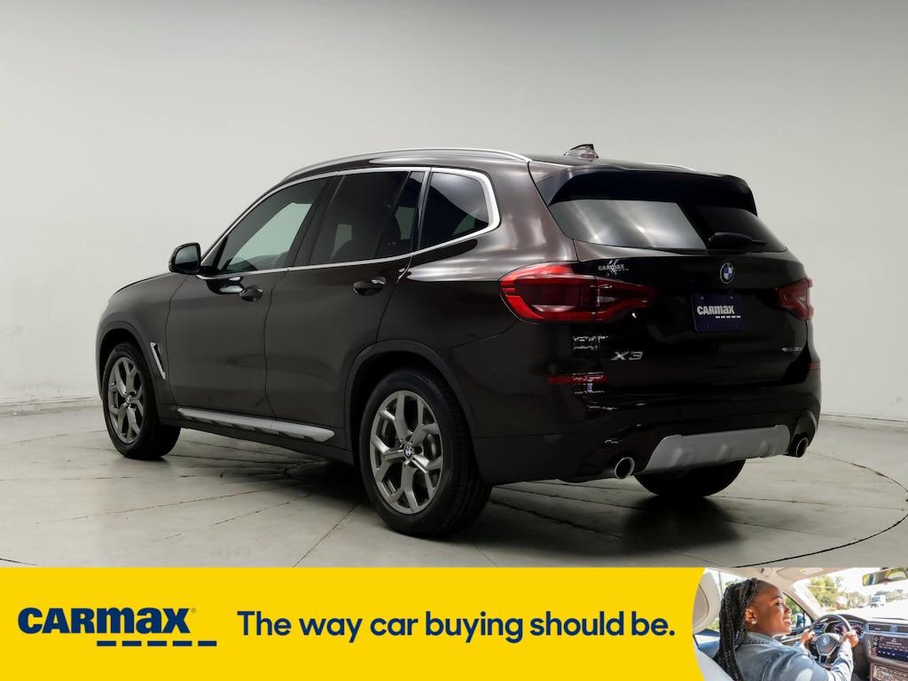 used 2020 BMW X3 car, priced at $23,998