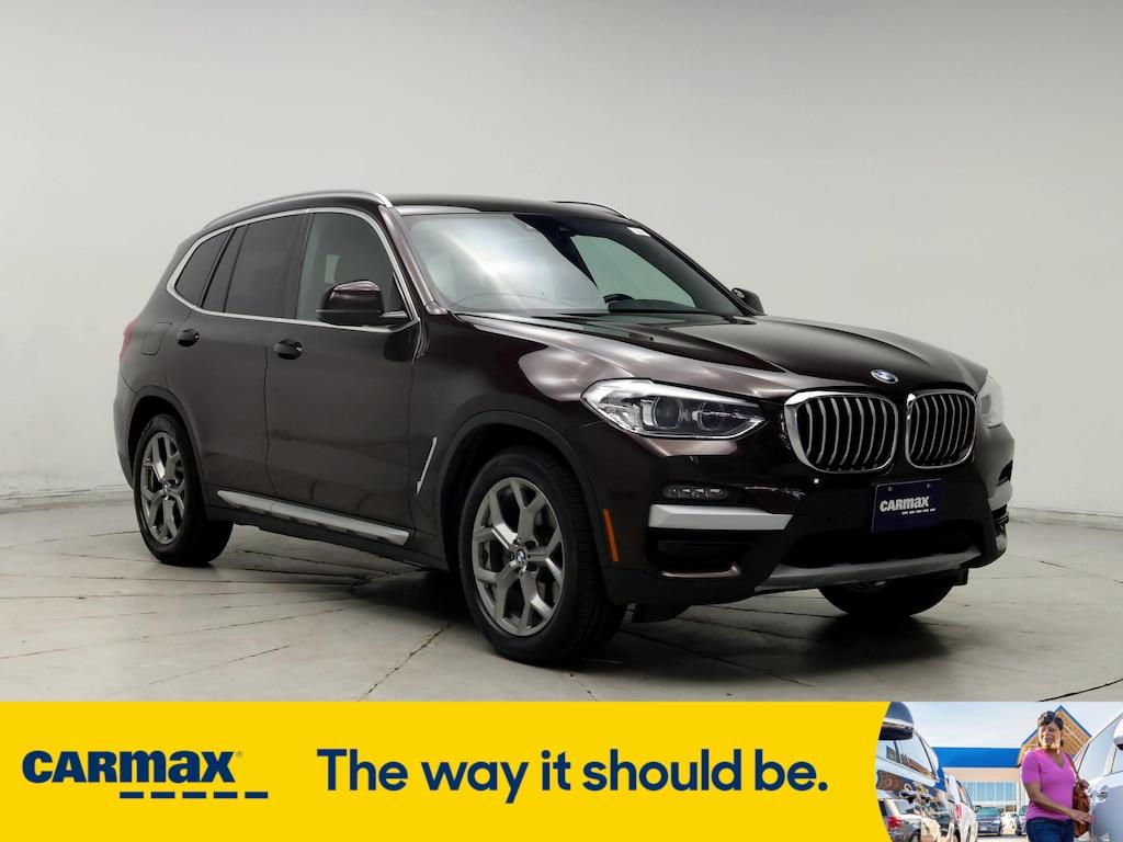 used 2020 BMW X3 car, priced at $23,998