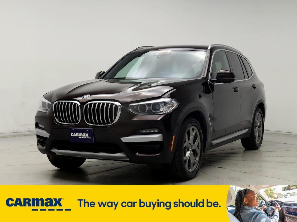 used 2020 BMW X3 car, priced at $23,998