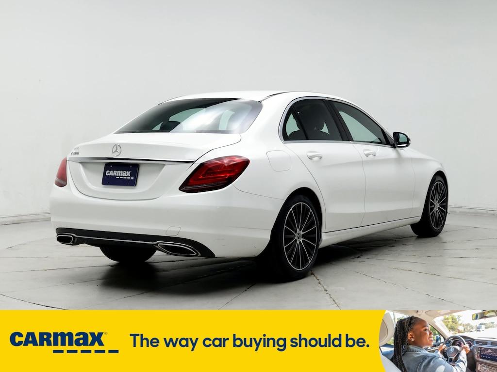 used 2019 Mercedes-Benz C-Class car, priced at $20,998