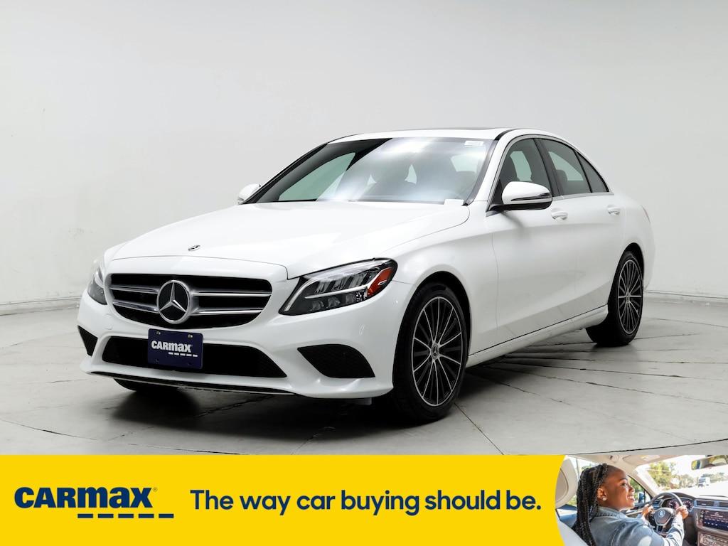 used 2019 Mercedes-Benz C-Class car, priced at $20,998