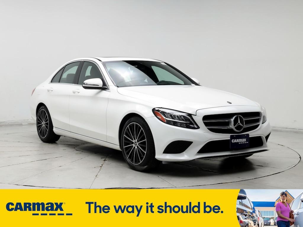 used 2019 Mercedes-Benz C-Class car, priced at $20,998