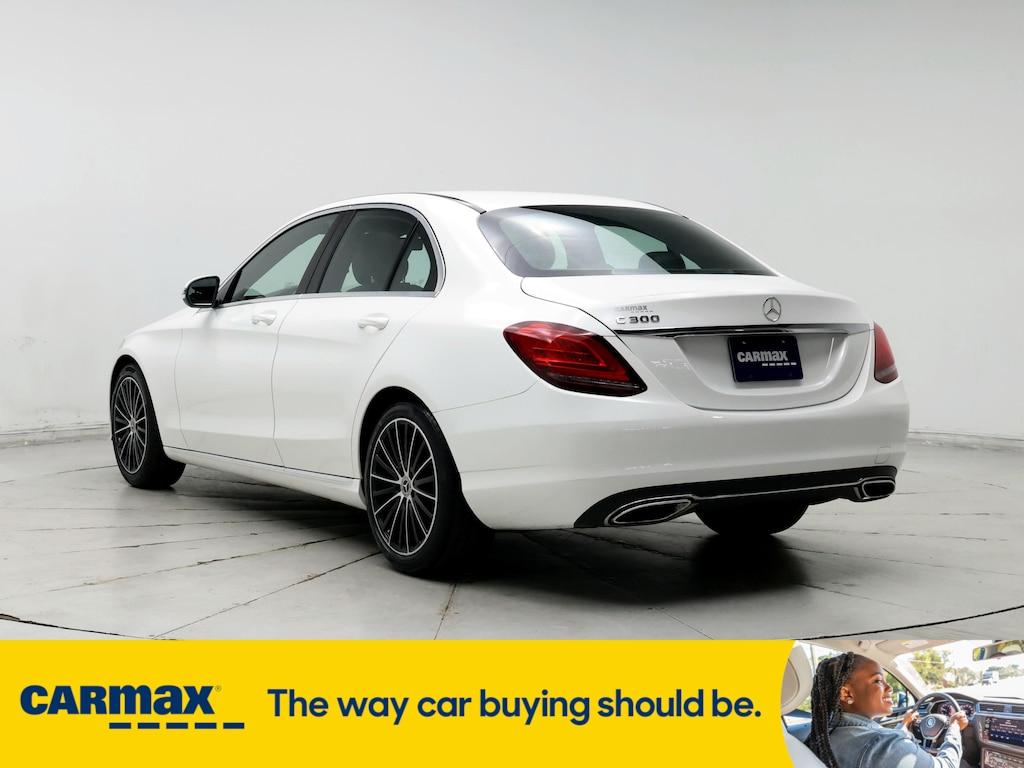 used 2019 Mercedes-Benz C-Class car, priced at $20,998