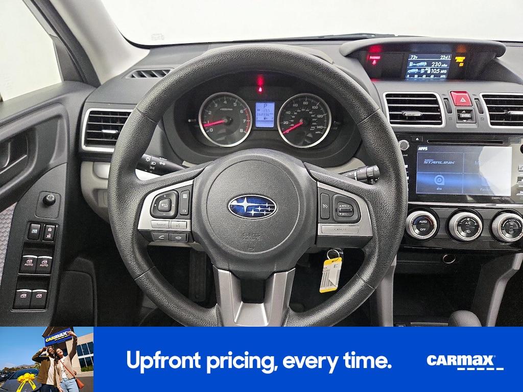 used 2017 Subaru Forester car, priced at $18,998