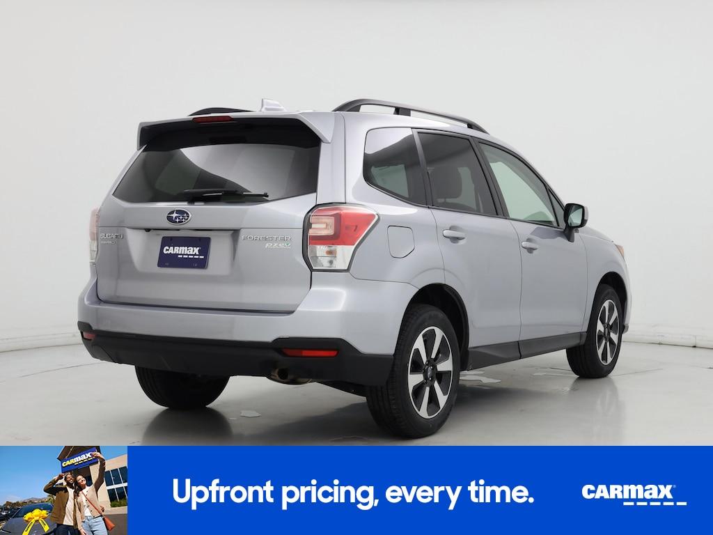 used 2017 Subaru Forester car, priced at $18,998