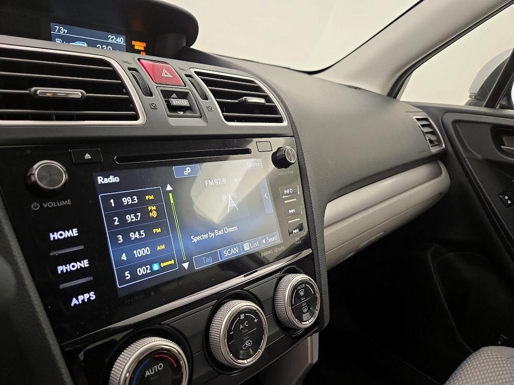 used 2017 Subaru Forester car, priced at $18,998