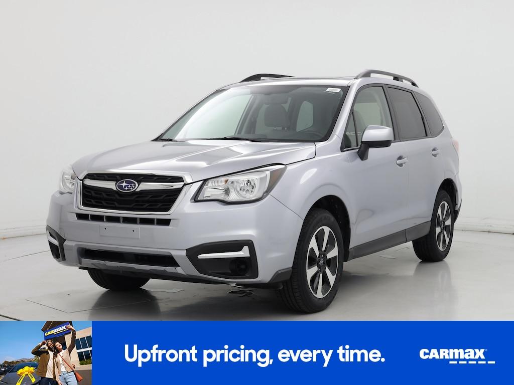 used 2017 Subaru Forester car, priced at $18,998