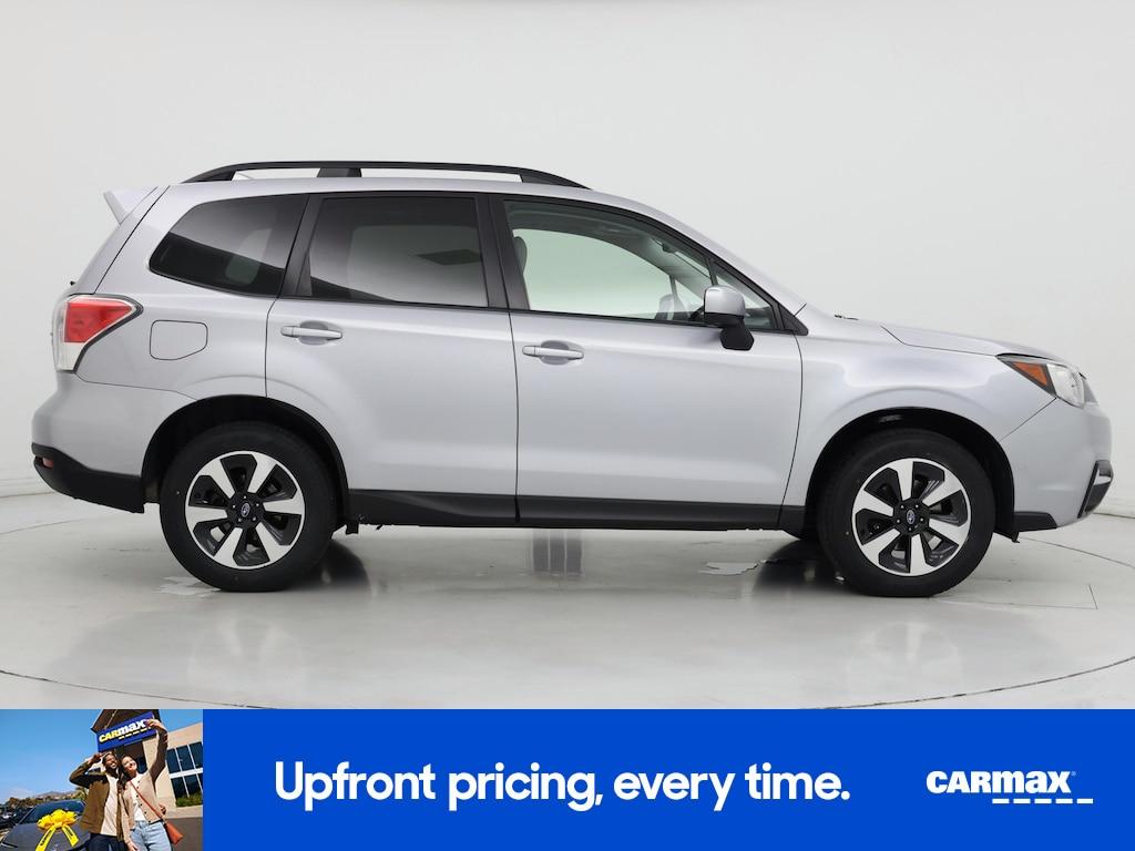 used 2017 Subaru Forester car, priced at $18,998