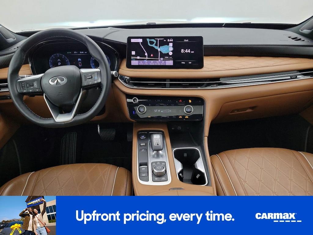 used 2024 INFINITI QX60 car, priced at $53,998