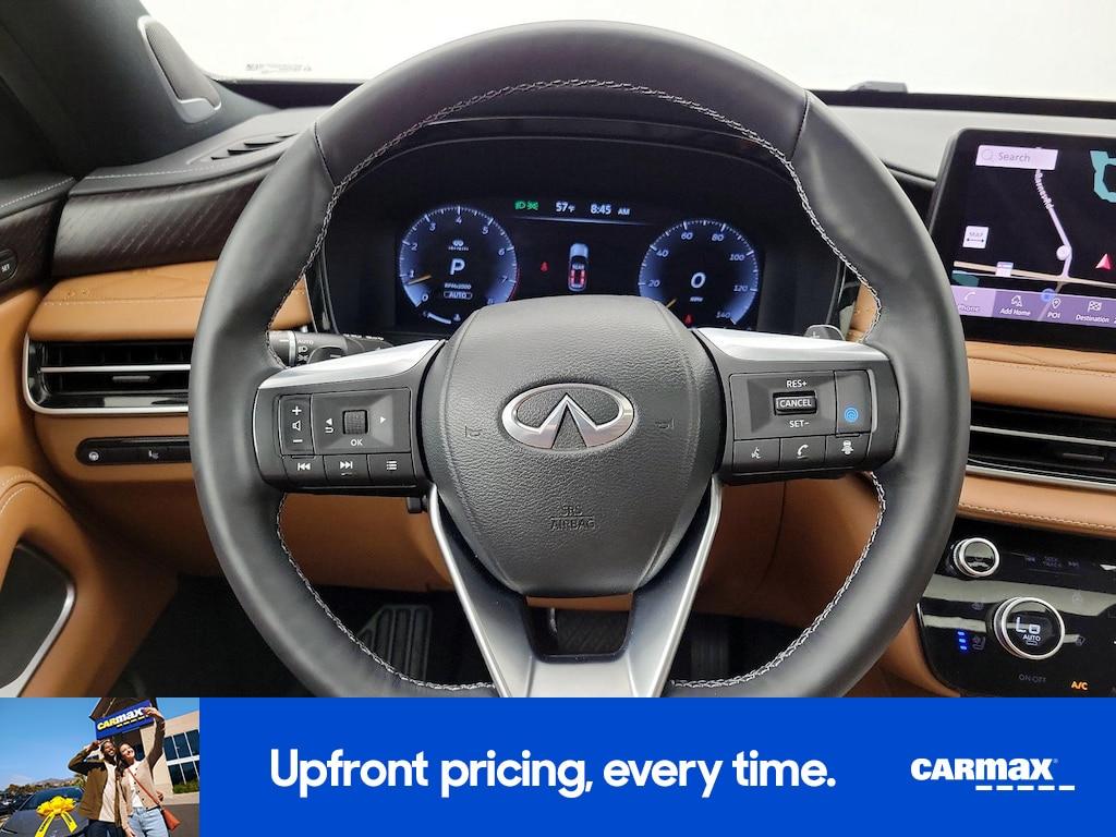 used 2024 INFINITI QX60 car, priced at $53,998