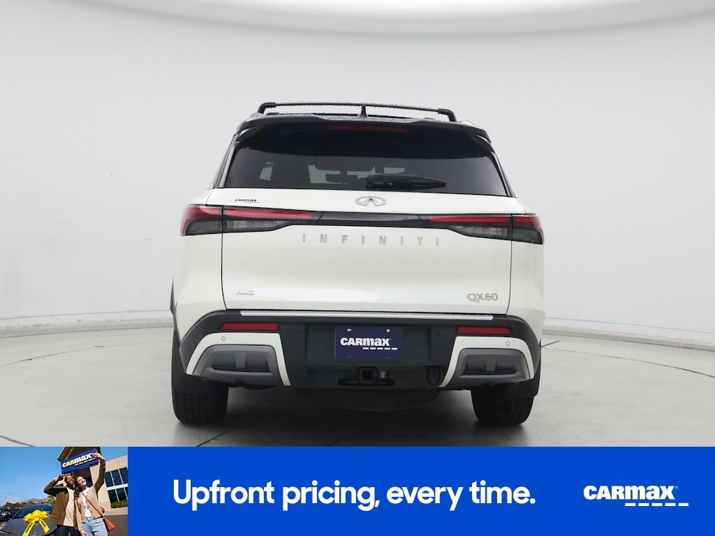 used 2024 INFINITI QX60 car, priced at $53,998