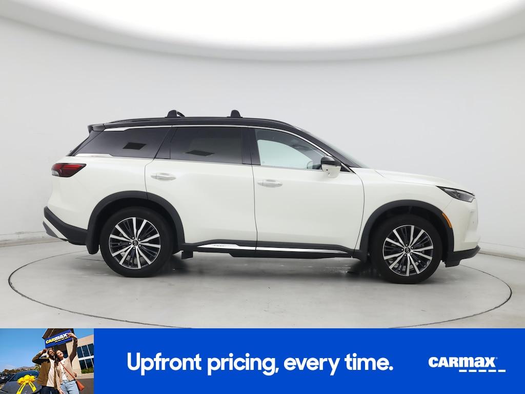 used 2024 INFINITI QX60 car, priced at $53,998