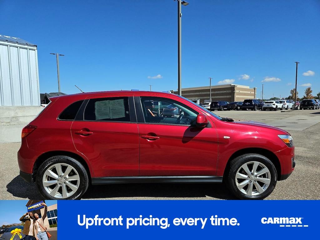 used 2015 Mitsubishi Outlander Sport car, priced at $13,998