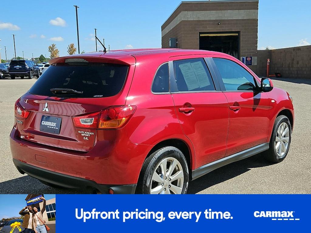 used 2015 Mitsubishi Outlander Sport car, priced at $13,599