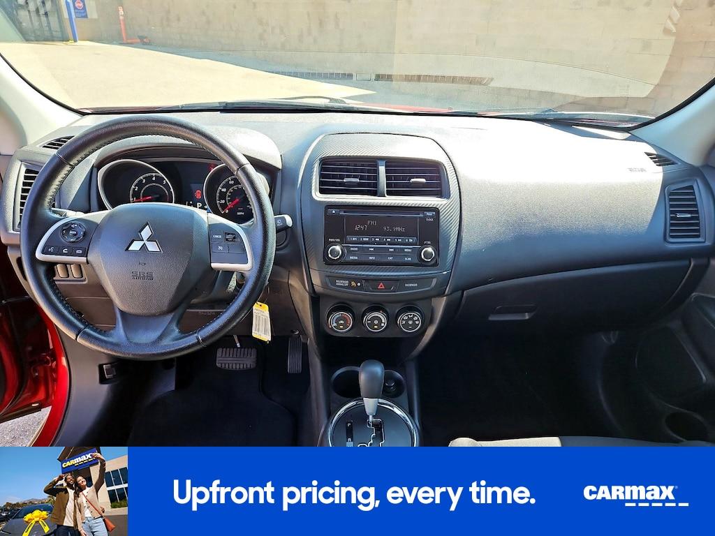 used 2015 Mitsubishi Outlander Sport car, priced at $13,998