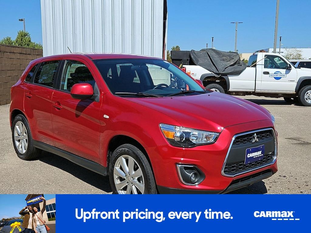 used 2015 Mitsubishi Outlander Sport car, priced at $13,998