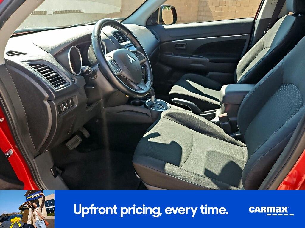 used 2015 Mitsubishi Outlander Sport car, priced at $13,998