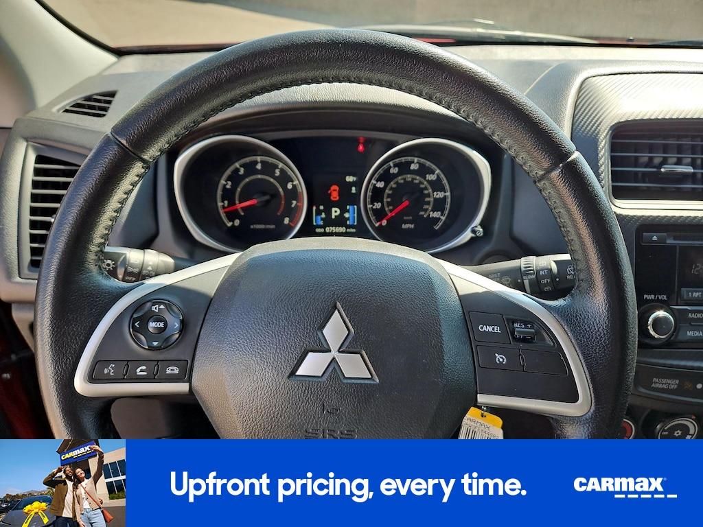 used 2015 Mitsubishi Outlander Sport car, priced at $13,998