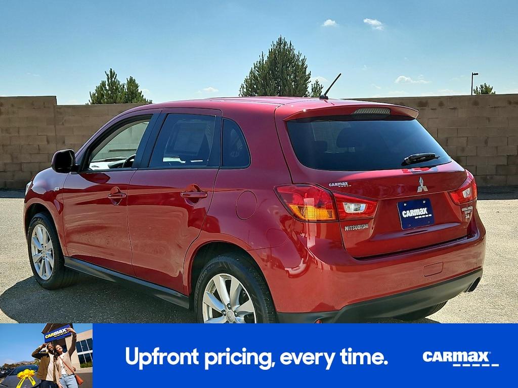 used 2015 Mitsubishi Outlander Sport car, priced at $13,998