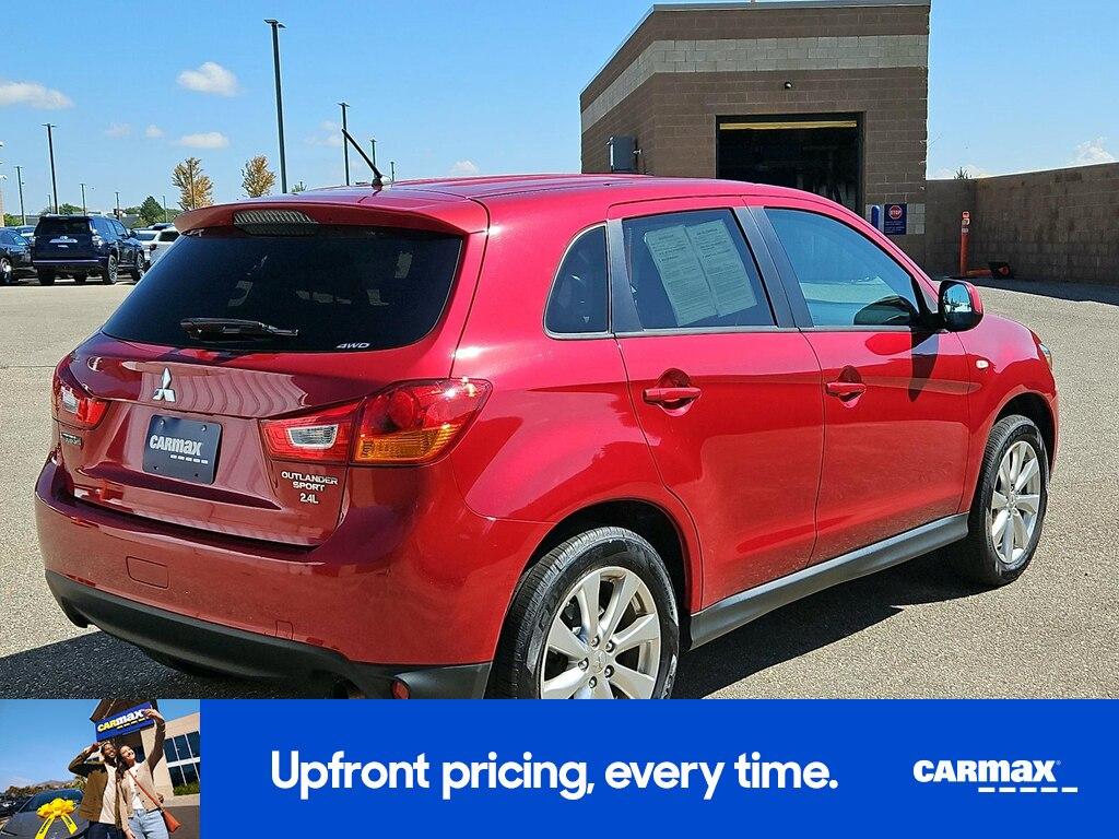 used 2015 Mitsubishi Outlander Sport car, priced at $13,998