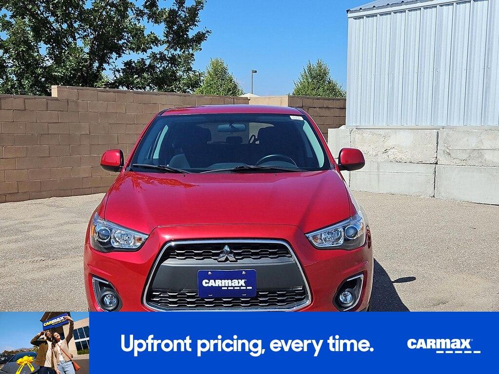 used 2015 Mitsubishi Outlander Sport car, priced at $13,998