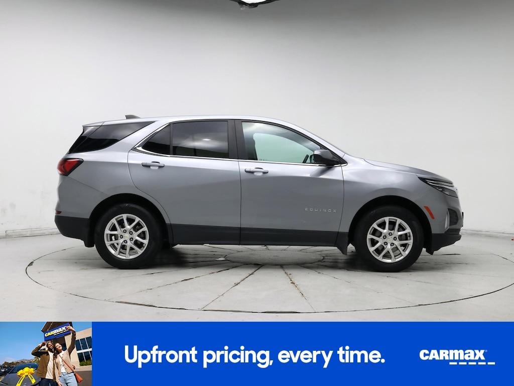 used 2023 Chevrolet Equinox car, priced at $21,998
