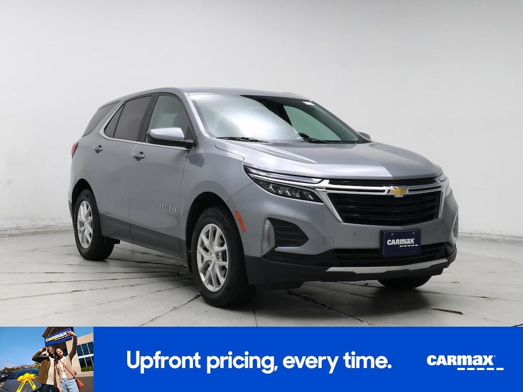 used 2023 Chevrolet Equinox car, priced at $21,998