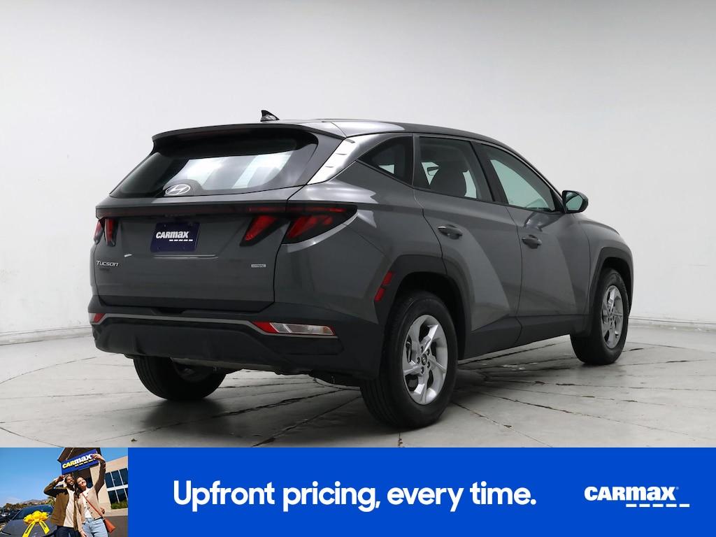 used 2024 Hyundai Tucson car, priced at $25,998