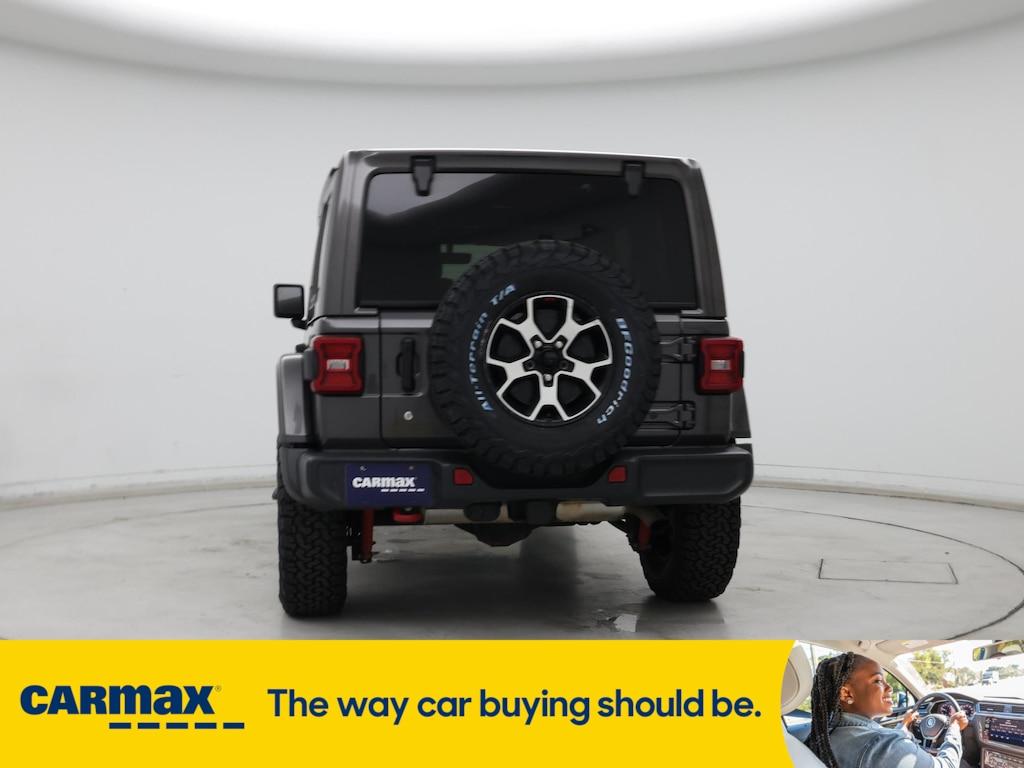 used 2020 Jeep Wrangler car, priced at $35,998