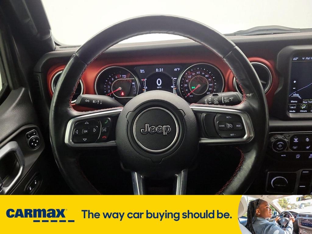 used 2020 Jeep Wrangler car, priced at $35,998