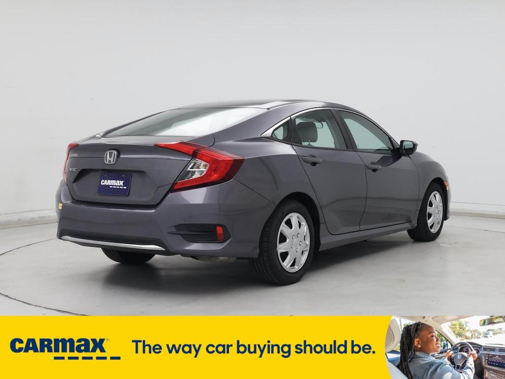 used 2019 Honda Civic car, priced at $18,998