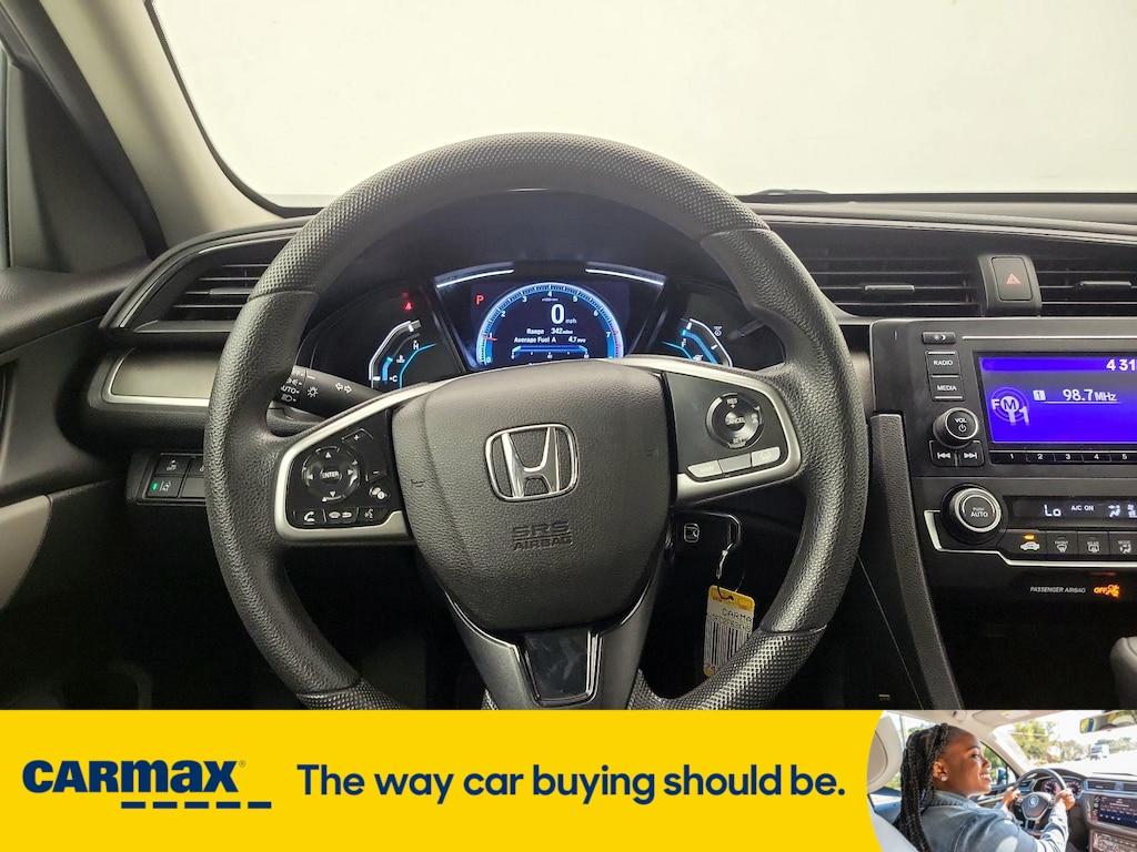 used 2019 Honda Civic car, priced at $18,998