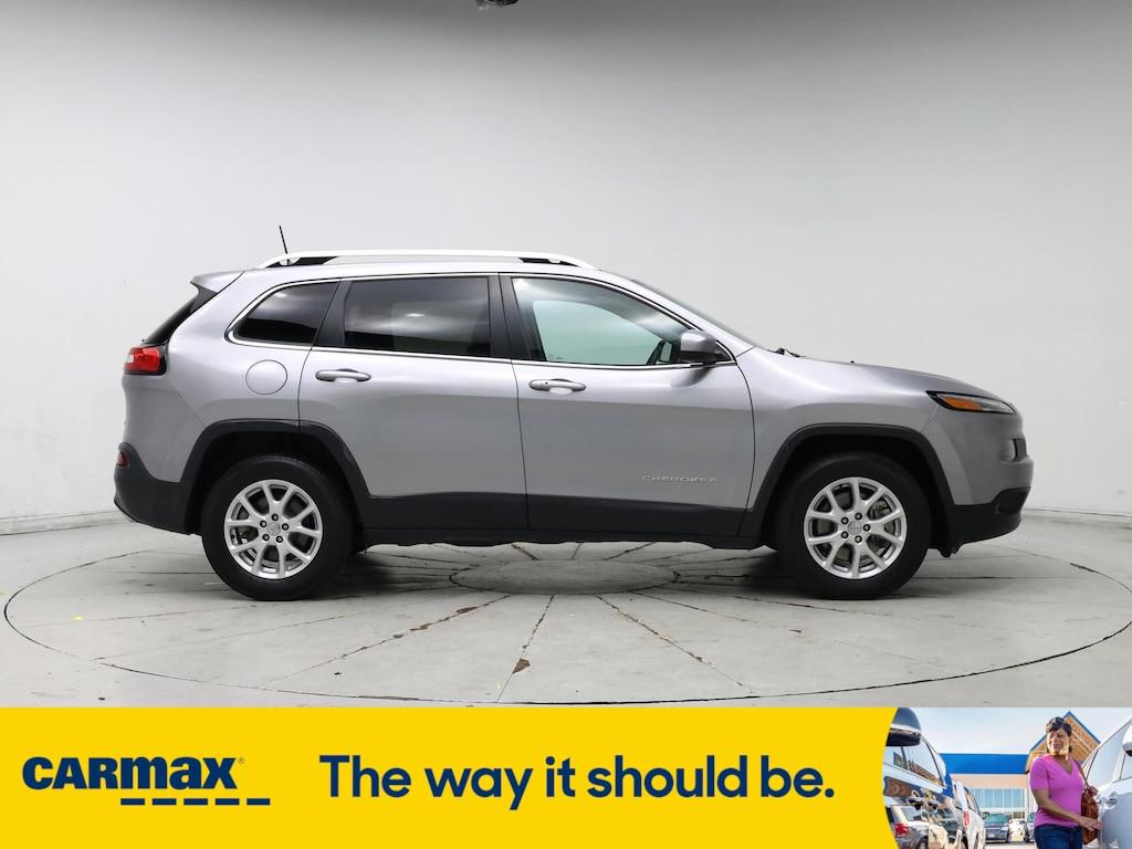 used 2016 Jeep Cherokee car, priced at $17,998