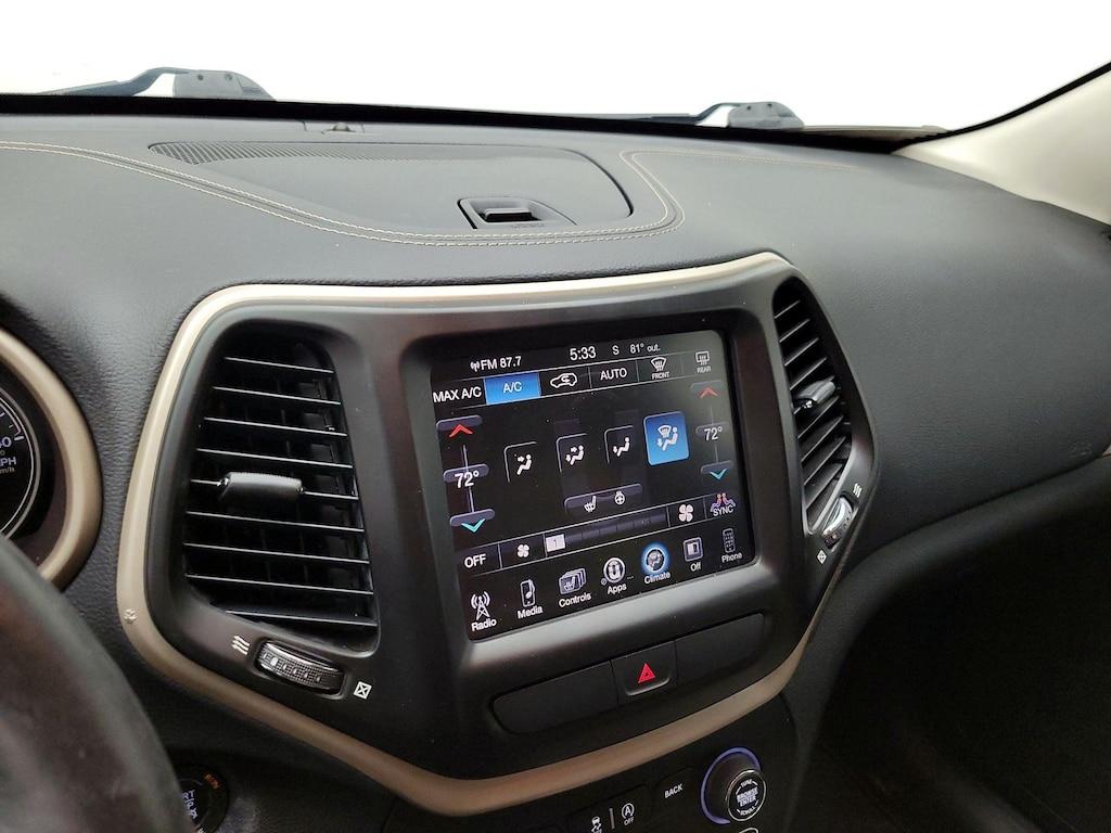 used 2016 Jeep Cherokee car, priced at $17,998
