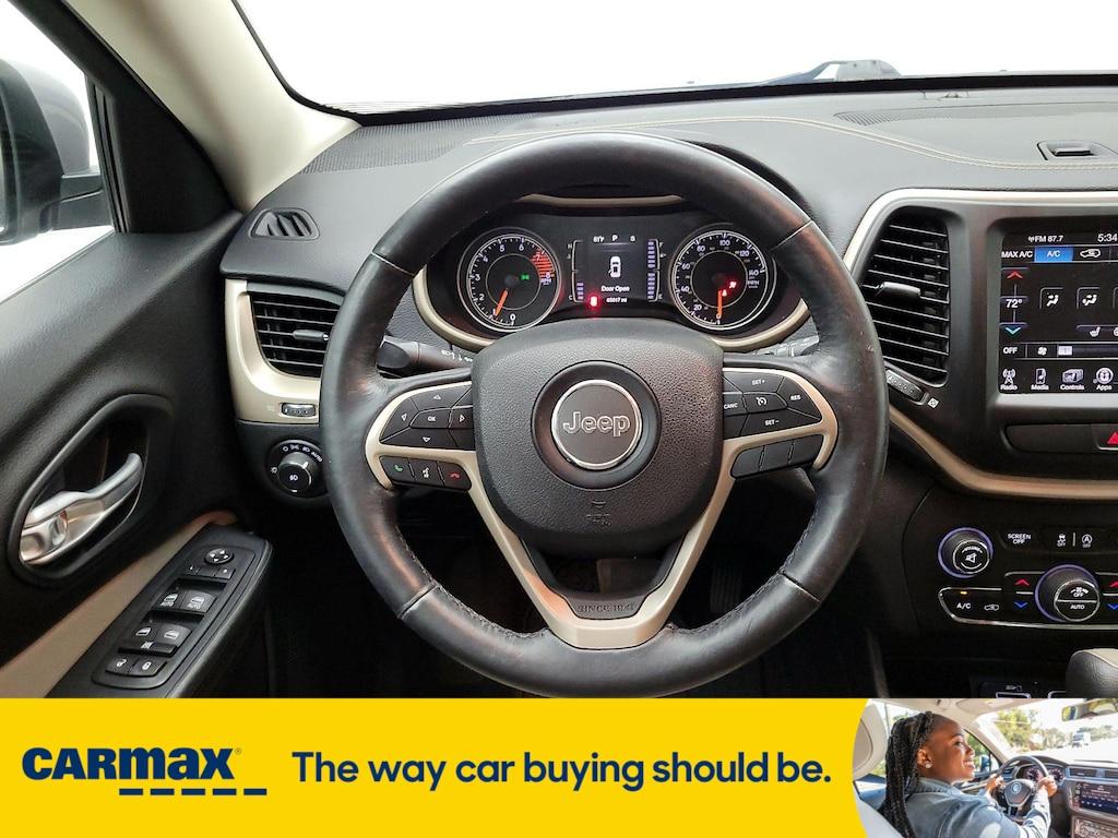 used 2016 Jeep Cherokee car, priced at $17,998