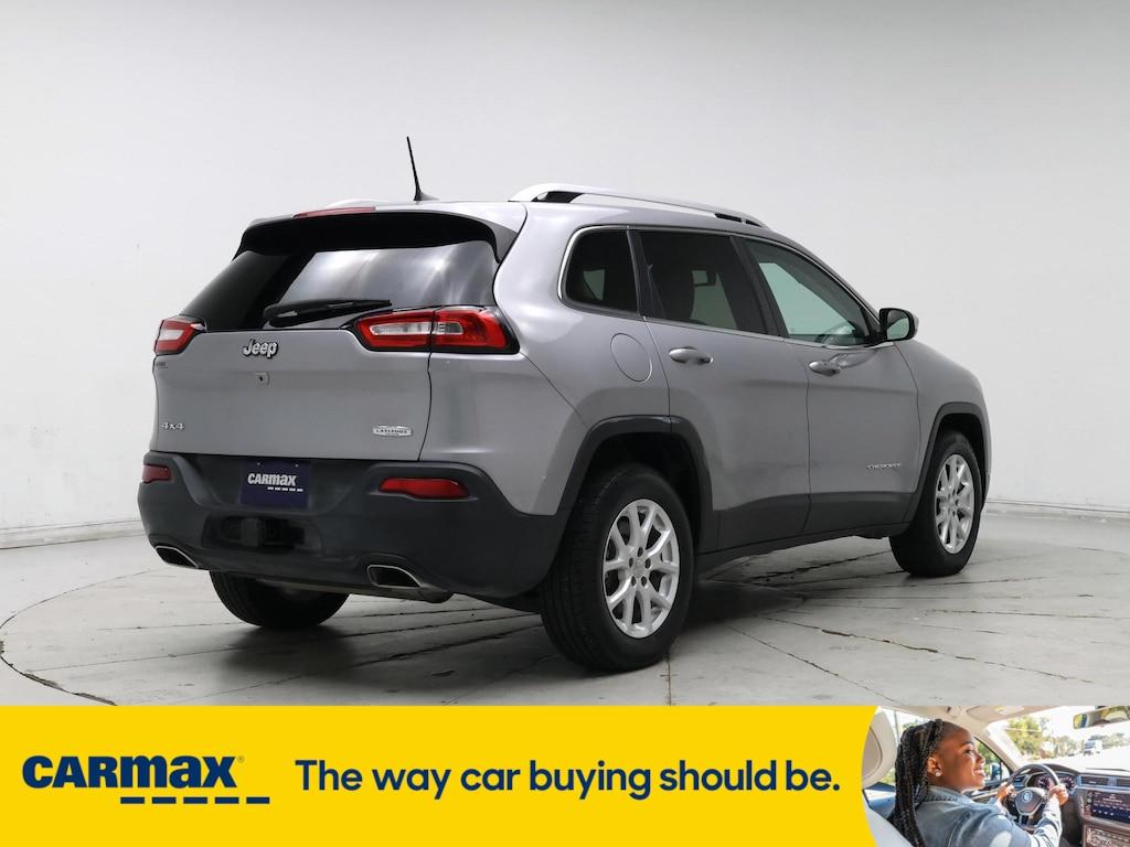 used 2016 Jeep Cherokee car, priced at $17,998