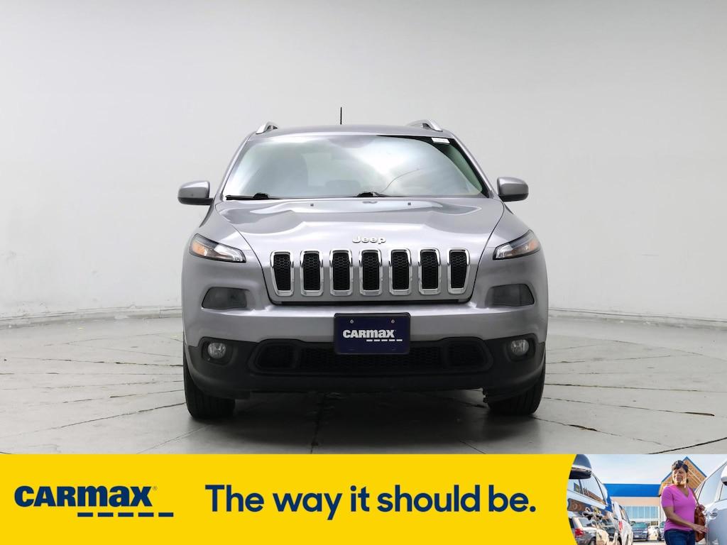 used 2016 Jeep Cherokee car, priced at $17,998