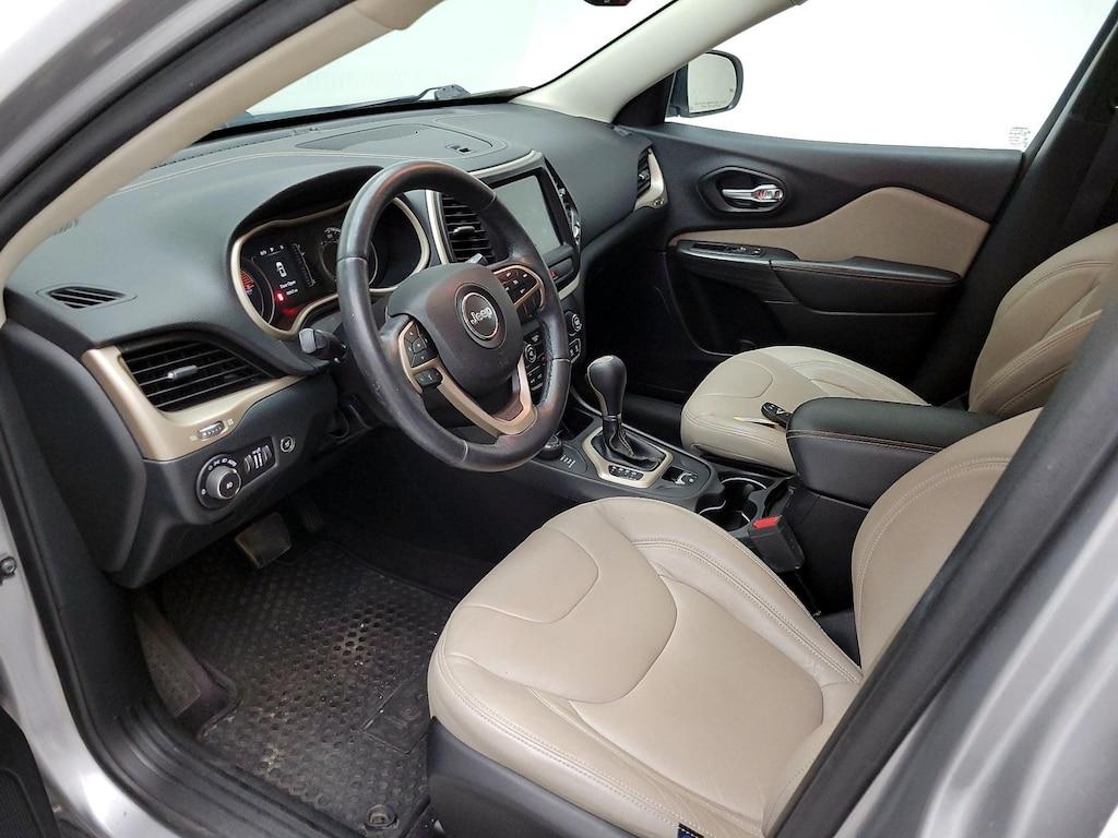 used 2016 Jeep Cherokee car, priced at $17,998