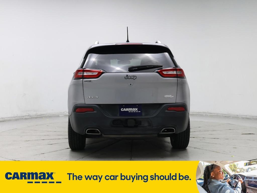 used 2016 Jeep Cherokee car, priced at $17,998