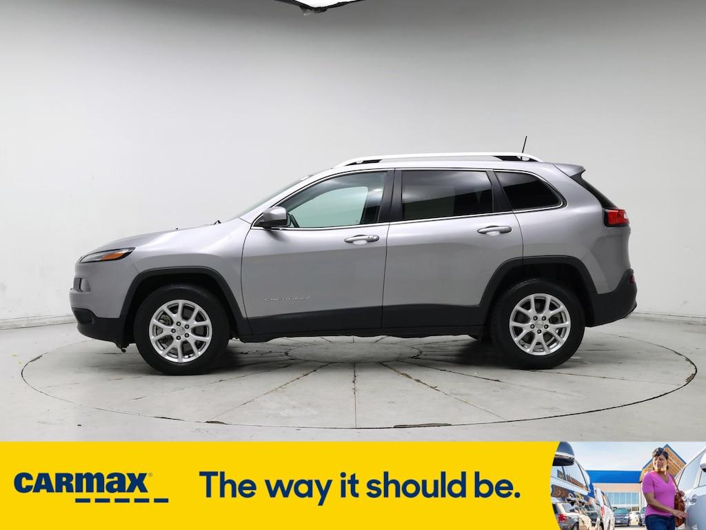 used 2016 Jeep Cherokee car, priced at $17,998