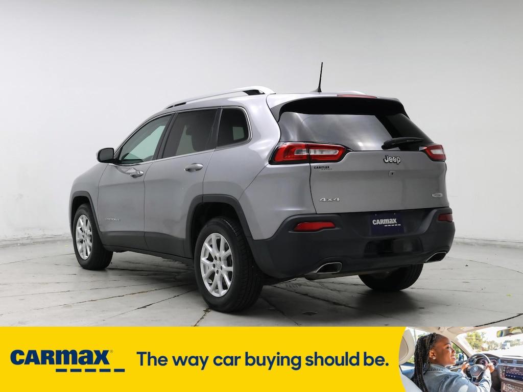 used 2016 Jeep Cherokee car, priced at $17,998