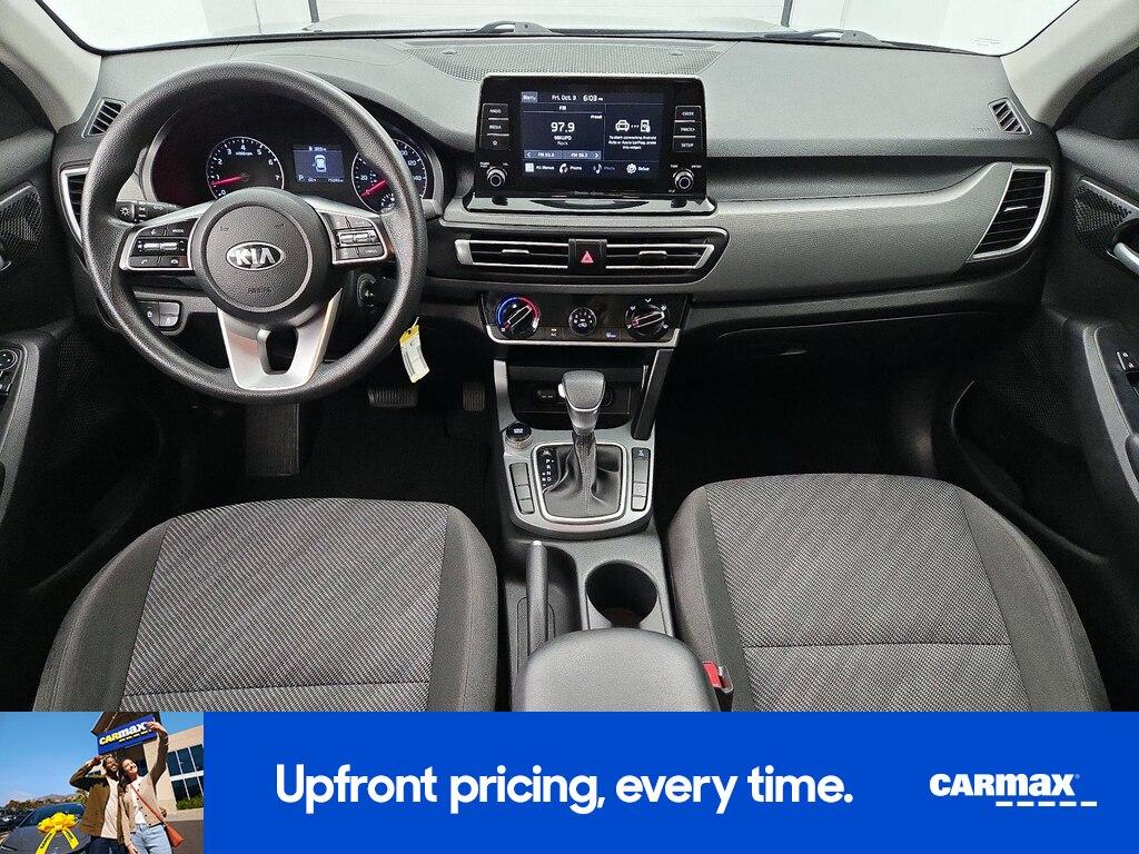 used 2021 Kia Seltos car, priced at $15,998