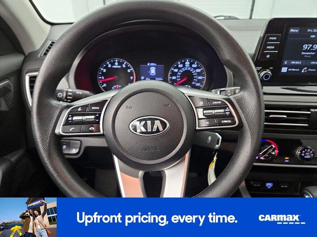 used 2021 Kia Seltos car, priced at $15,998