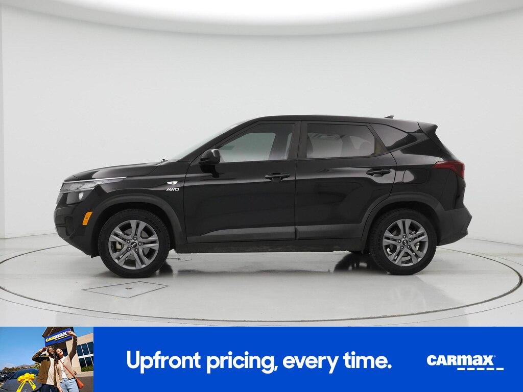 used 2021 Kia Seltos car, priced at $15,998