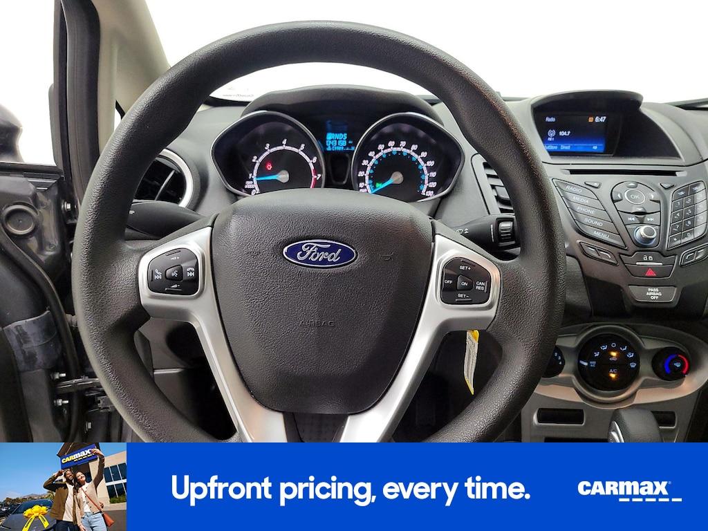 used 2019 Ford Fiesta car, priced at $13,599