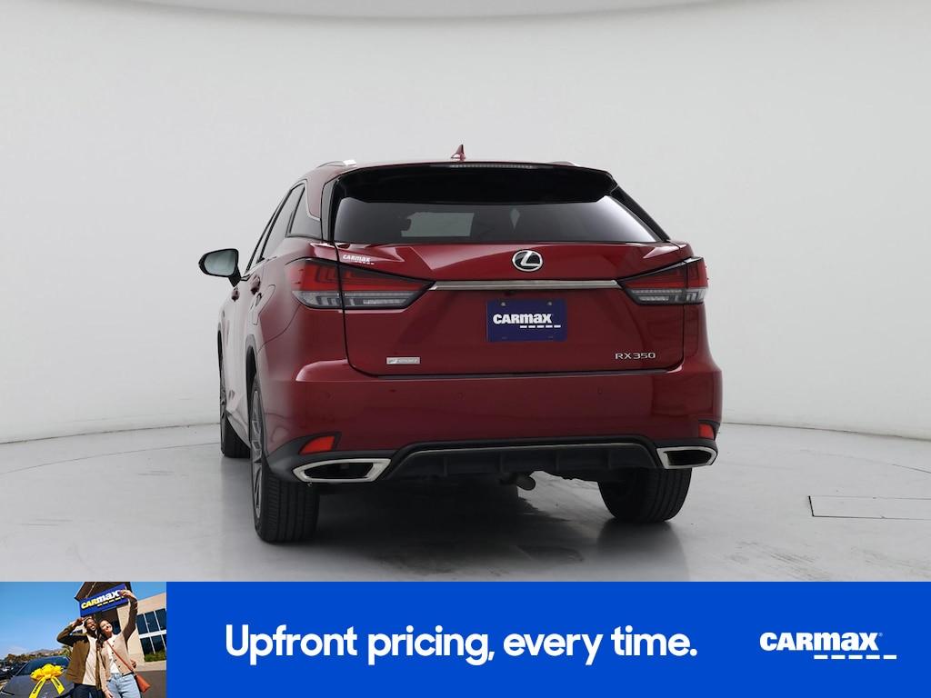 used 2021 Lexus RX 350 car, priced at $38,998