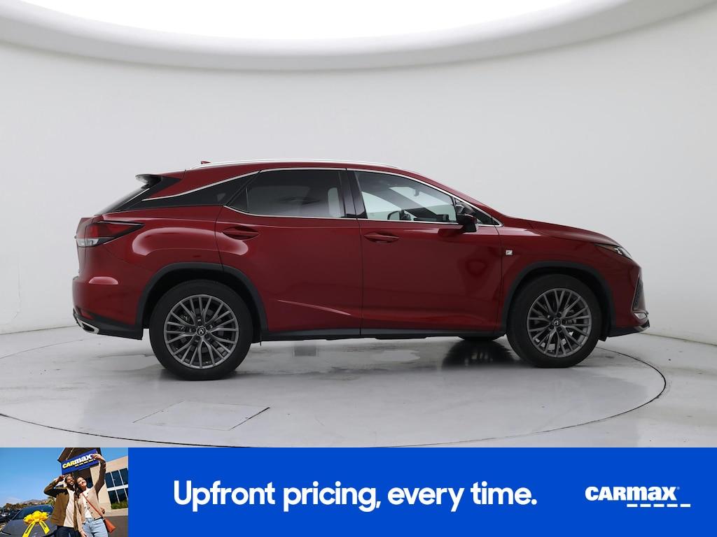 used 2021 Lexus RX 350 car, priced at $38,998
