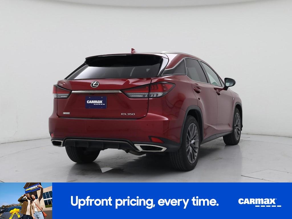 used 2021 Lexus RX 350 car, priced at $38,998