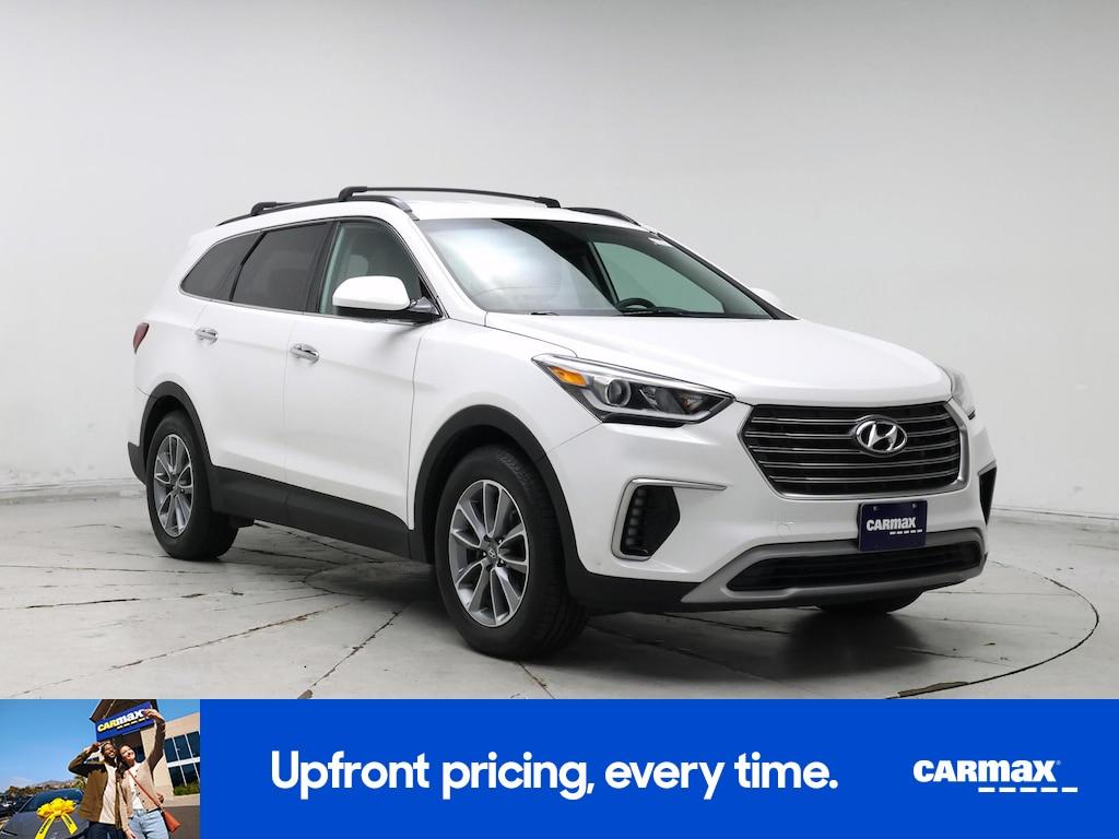 used 2017 Hyundai Santa Fe car, priced at $16,998