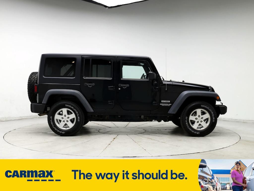 used 2014 Jeep Wrangler car, priced at $20,998